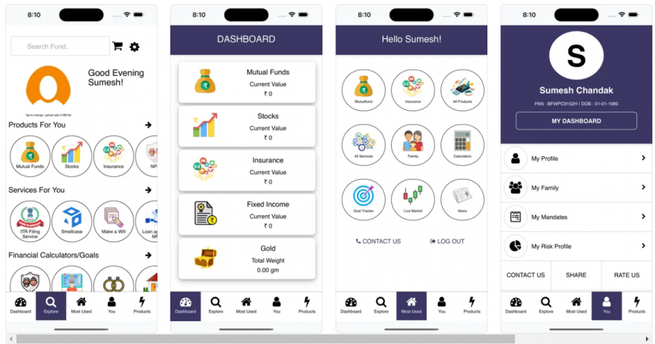 Wealthy Nivesh screenshot 1