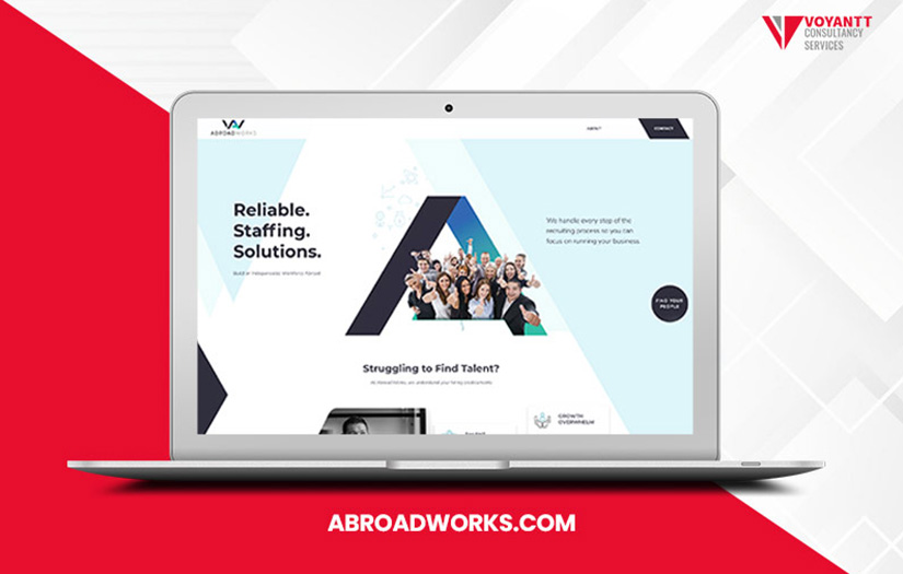 Abroadworks - Staffing Application (Job Onboarding) screenshot 1