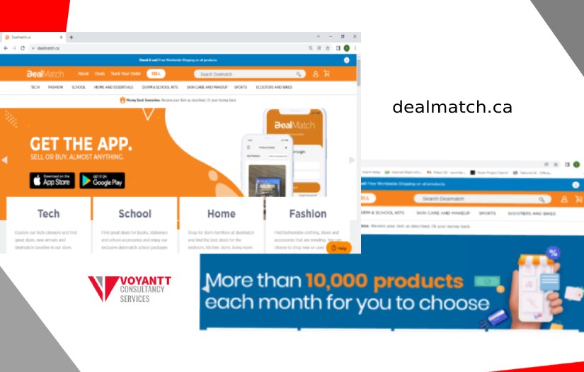 Dealmatch screenshot 1