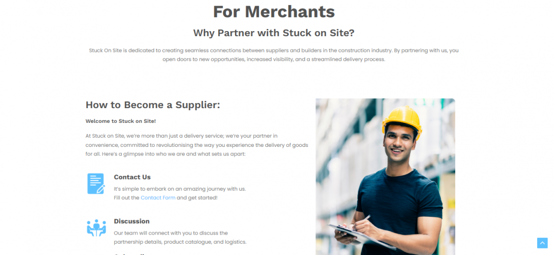 Stuck on Site | Web and Mobile App Development | Logo Design | screenshot 2