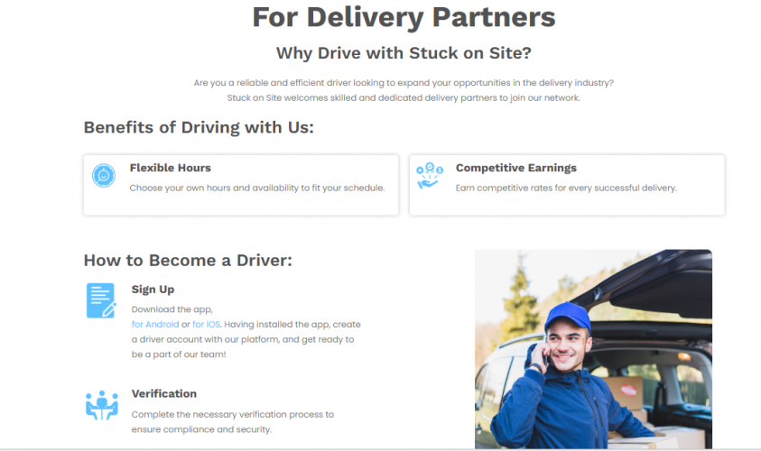 Stuck on Site | Web and Mobile App Development | Logo Design | screenshot 3