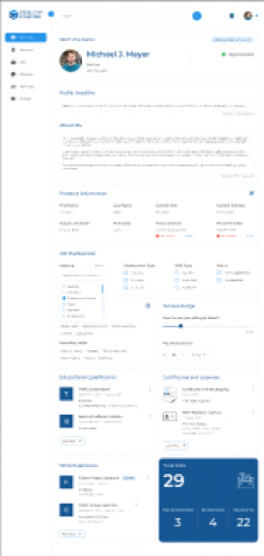 Steel Cap Staffing - Blue Collar Recruitment (Job Portal) screenshot 1