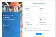 Steel Cap Staffing - Blue Collar Recruitment (Job Portal)