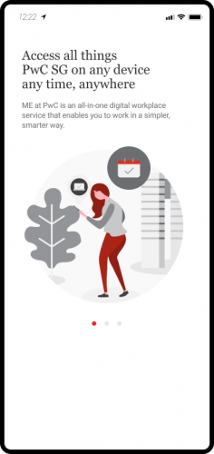 Me at PwC screenshot 1