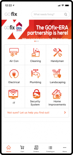 Gofix App & Website screenshot 3
