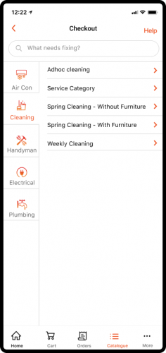 Gofix App & Website screenshot 1