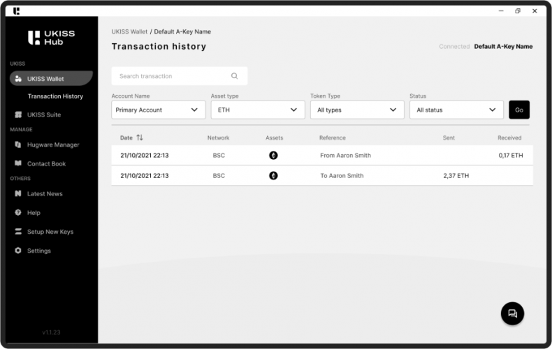 UKISS Hub screenshot 3