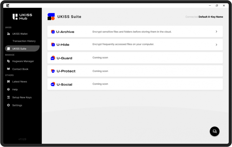UKISS Hub screenshot 2