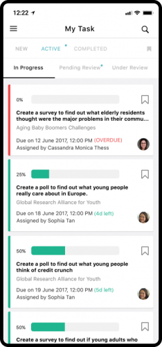 beConnect™ Task screenshot 1