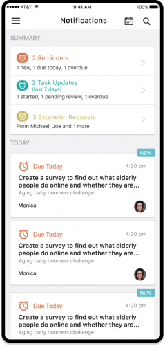 beConnect™ Task screenshot 3