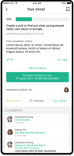 beConnect™ Task screenshot 2