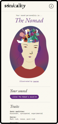 Sonicality screenshot 3