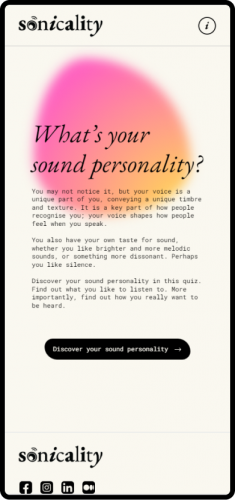 Sonicality screenshot 2