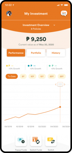 FWD Tapp Mobile App screenshot 3
