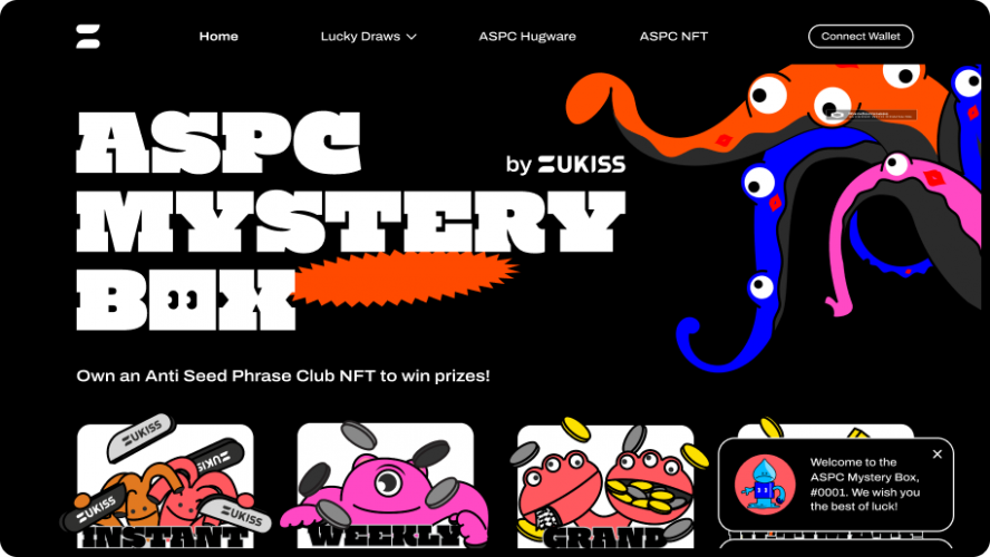 ASPC Mystery Box screenshot 2