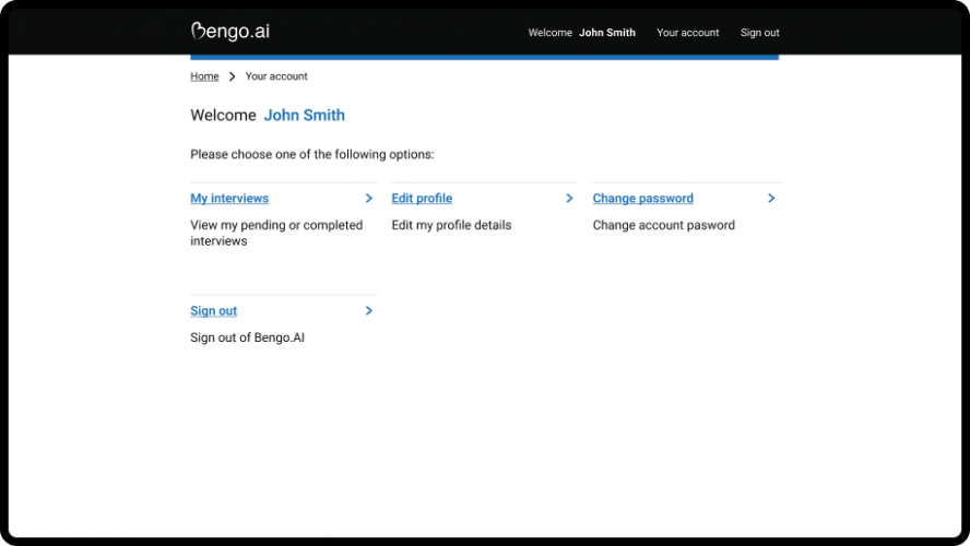 Bengo.ai screenshot 1