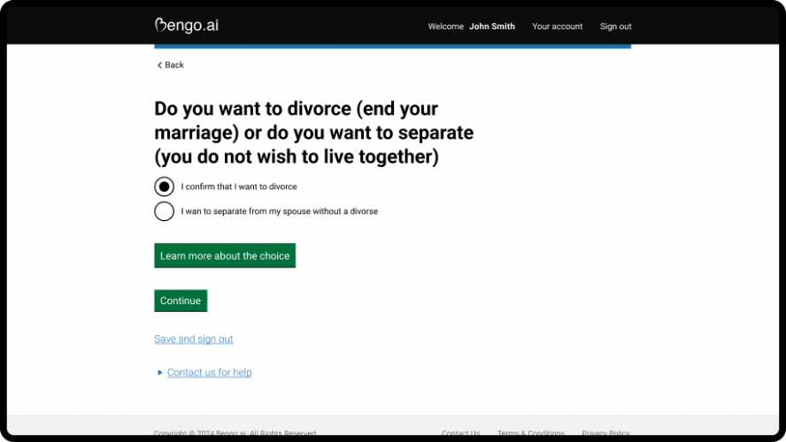 Bengo.ai screenshot 2