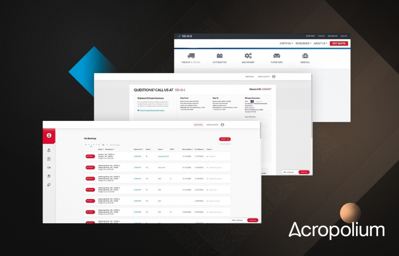 Transportation Management System Modernization screenshot 1