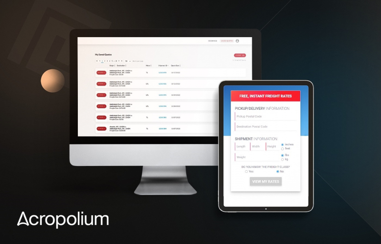 Transportation Management System Modernization screenshot 2