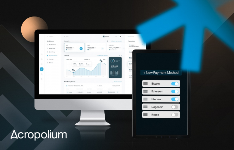 Digital Payment System Transformation screenshot 1
