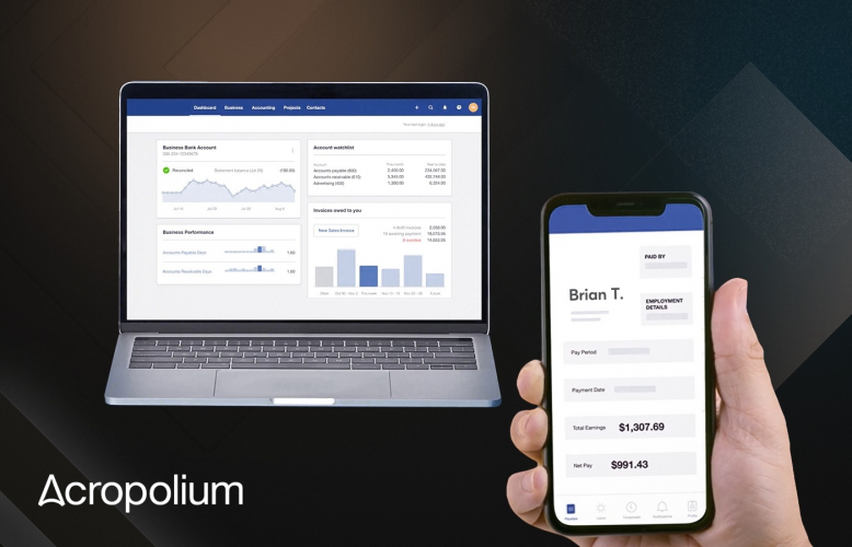 Accounting Software Solution as a SaaS Platform for Financial Business screenshot 1