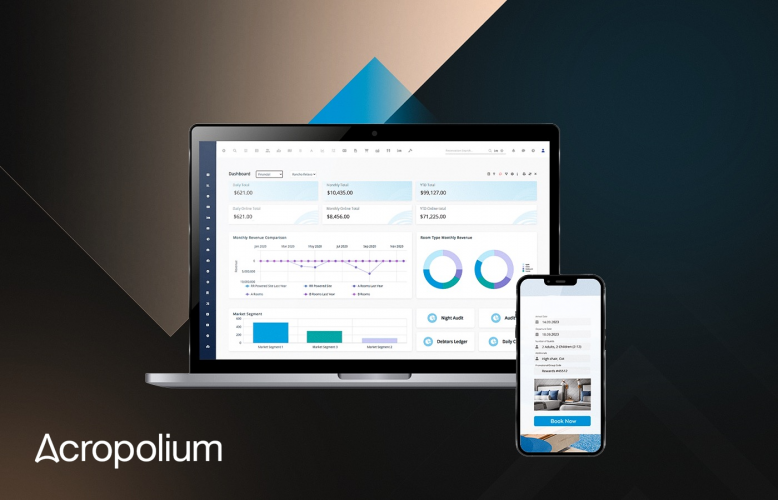 Building a Hospitality Property Management System screenshot 1