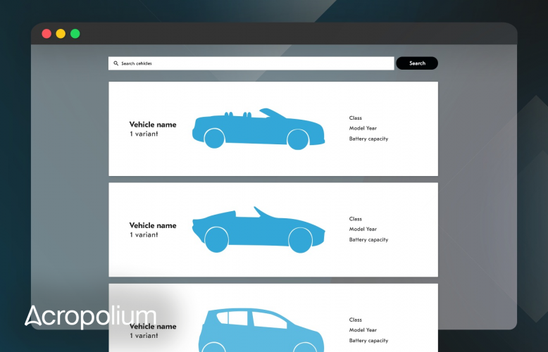 Automotive E-commerce Software Development screenshot 3