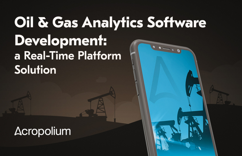 Development of a Real-Time Oil & Gas Platform screenshot 1