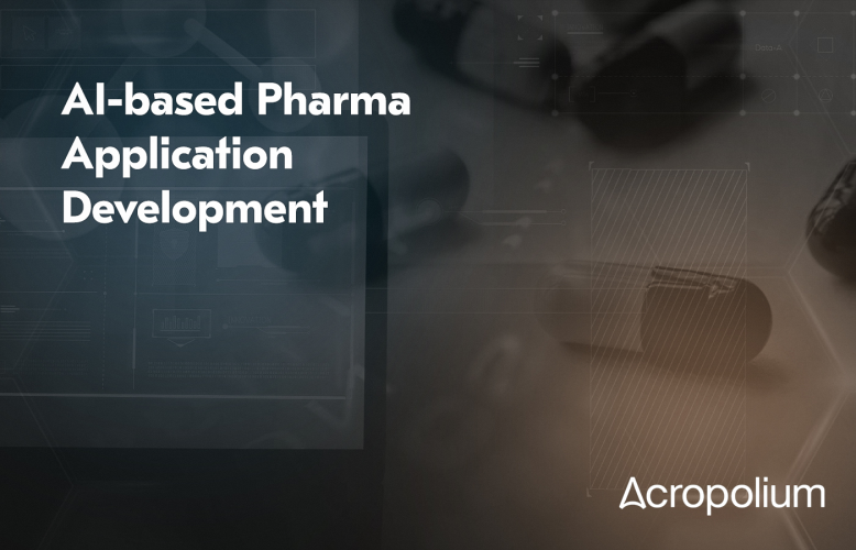 Custom AI-Based Pharma App Development screenshot 1