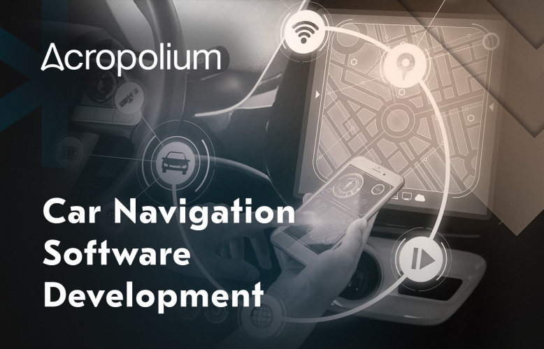 Custom Vehicle Navigation Software Development  screenshot 1