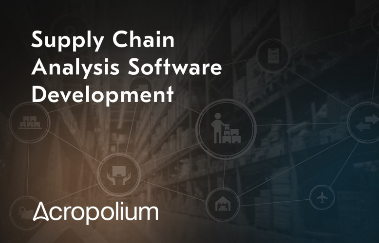 Big-Data Powered Supply Chain Analytics Platform screenshot 1