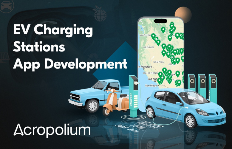 EV Charging App & CRM Development screenshot 1