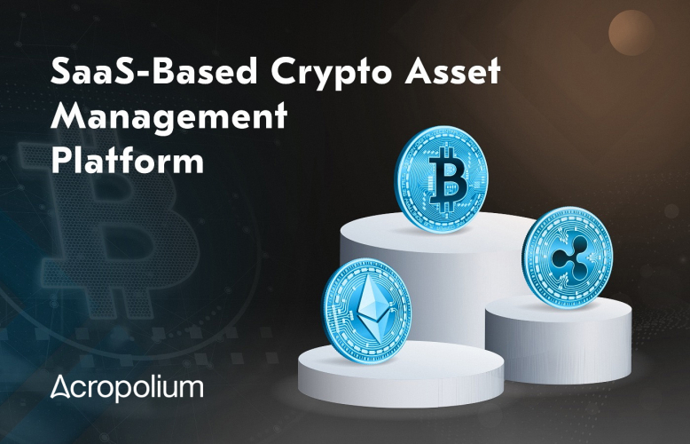 SaaS-Based Crypto Asset Platform Development screenshot 1