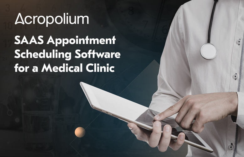 Development of a SaaS-based Scheduling Solution for a Medical Clinic screenshot 1