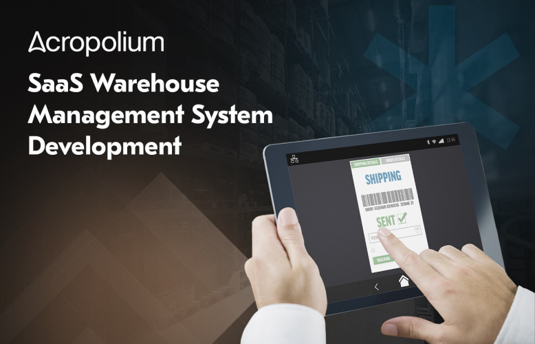 Warehouse Management System: SaaS Automation screenshot 1