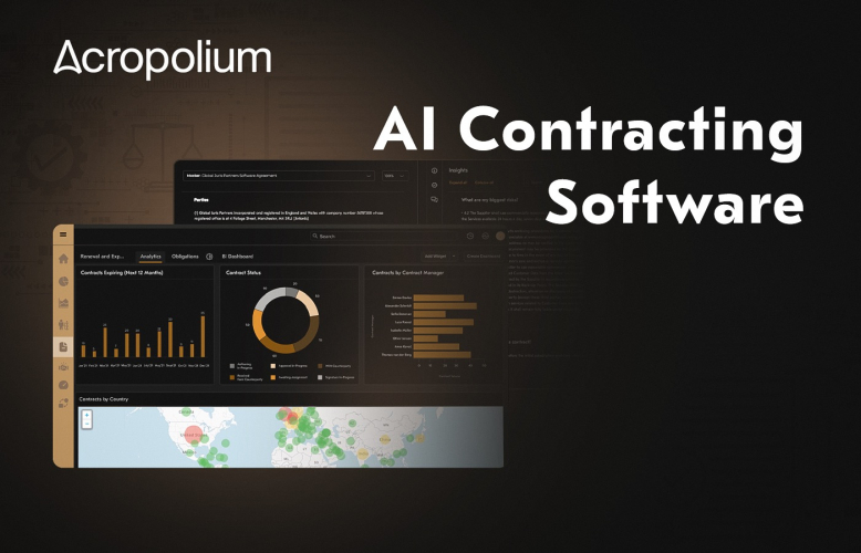 AI Contractive Software Modernization for a Fintech Corporation screenshot 1