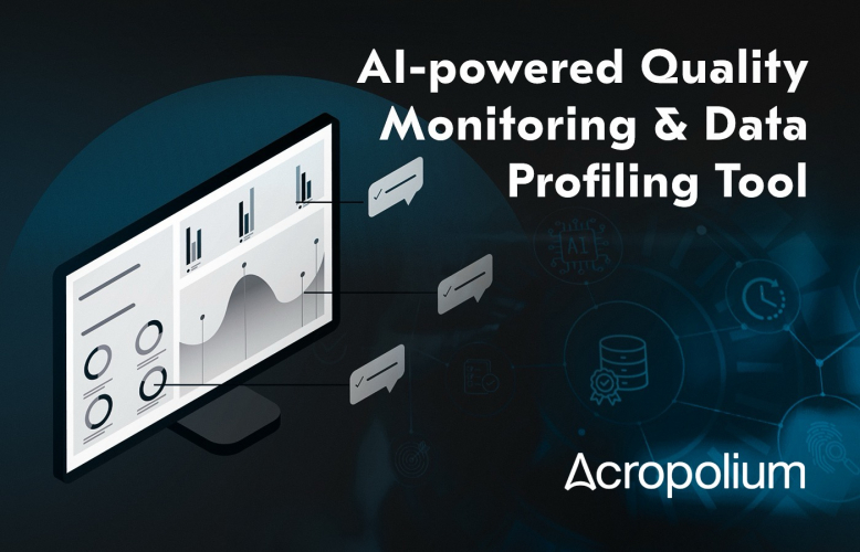 Data Profiling & Quality Tool: ML-Based Software Development screenshot 1
