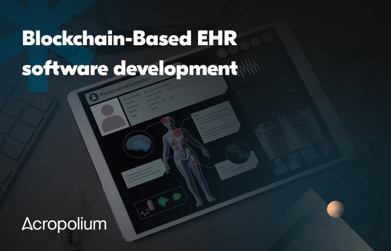 Development of a Custom Blockchain EMR Platform screenshot 1