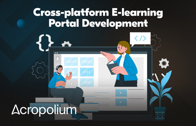 Custom Cross-platform E-learning Software Development screenshot 1