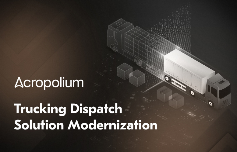 Automated Trucking Software Modernization screenshot 1