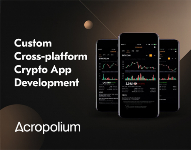 Crypto Wallet App Development screenshot 1