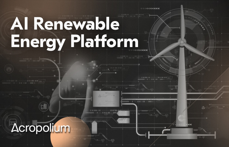 Development of a Custom Renewable Energy Software screenshot 1