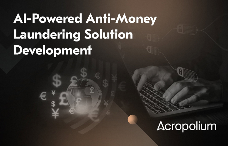 AI-based Anti-Money Laundering (AML) Tool screenshot 1