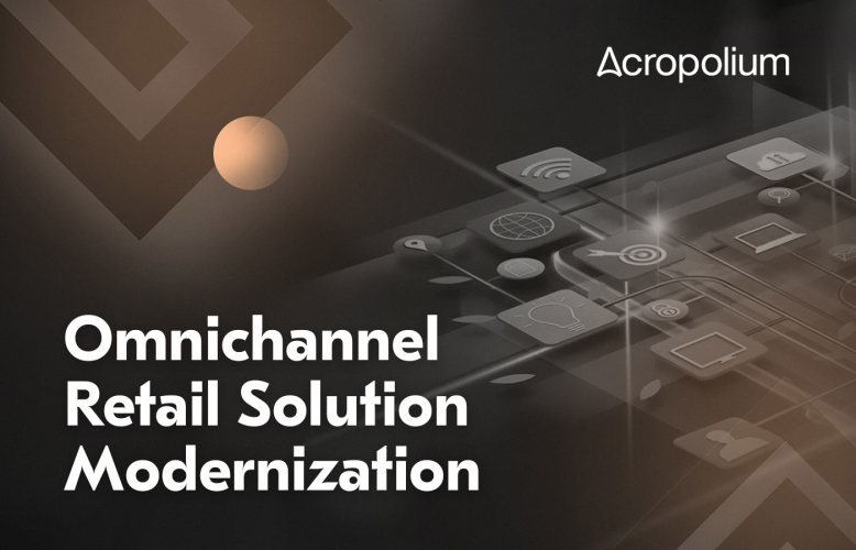 Omnichannel Retail Platform Modernization screenshot 1