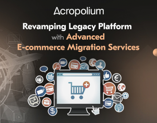 E-commerce Platform Migration & Modernization screenshot 1