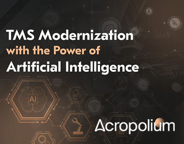Legacy TMS Modernization with SaaS and AI Solutions screenshot 1