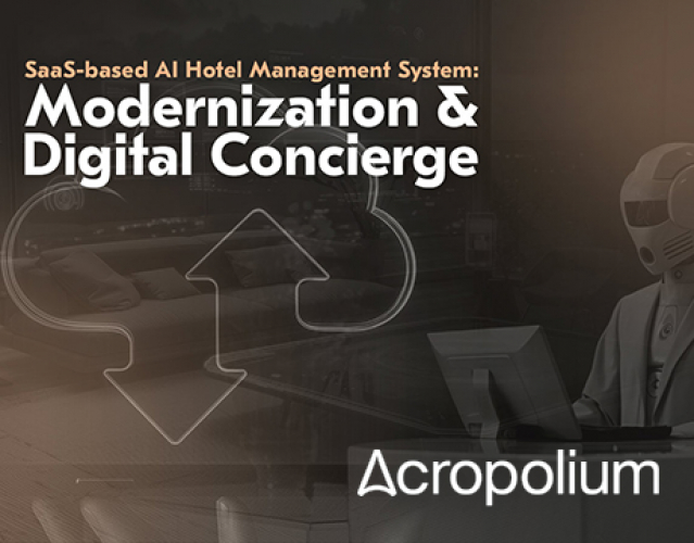Hotel Management System Modernization: SaaS + AI Concierge screenshot 1