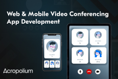 Development of a Multiplatform Video Conferencing App