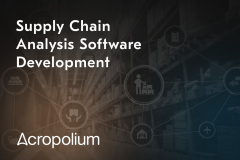Big-Data Powered Supply Chain Analytics Platform