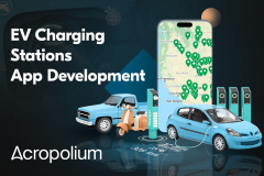 EV Charging App & CRM Development